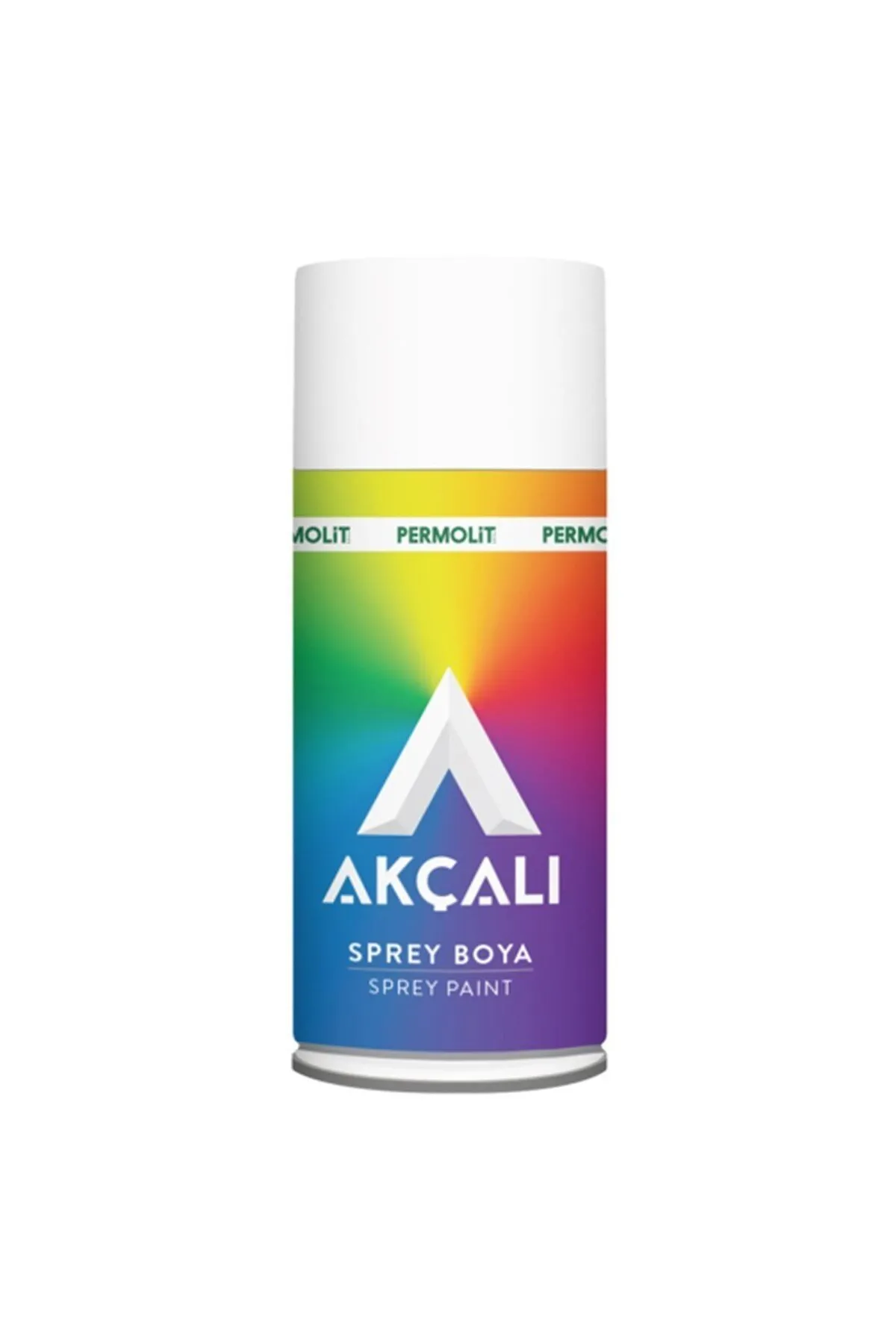 Akçalı Sprey Boya 400 ml Parlak Siyah - Görsel 1