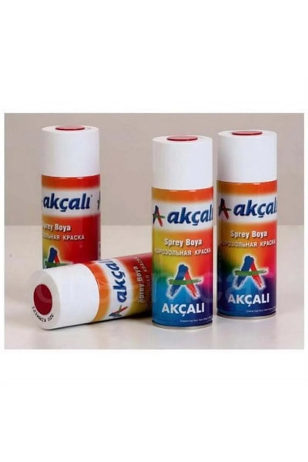 Akçalı Yosun Yeşili Solvent Bazlı Sprey Boya 400 ml R6005 - Görsel 1