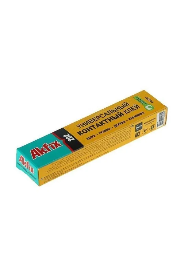 Akfix 202 Kontak Yapıştırıcı 50 ml - Görsel 1