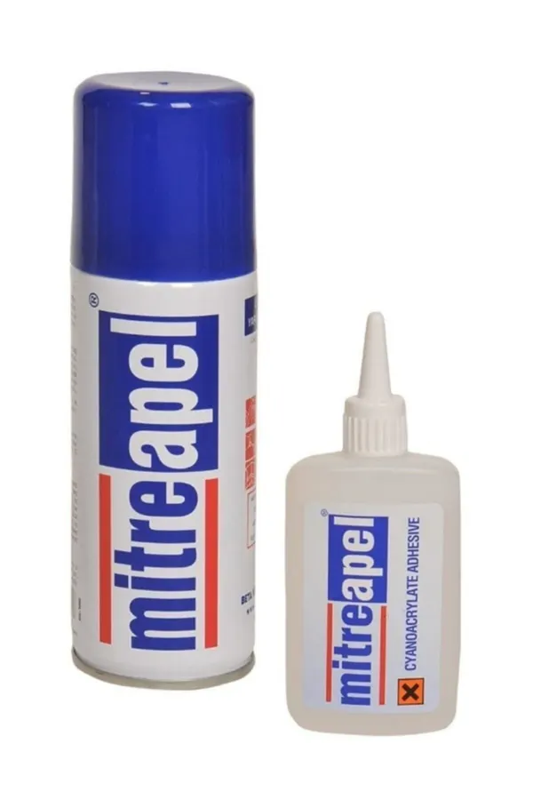 Apel Mitre Hızlı Sprey Yapıştırıcı 400/100 ml - Görsel 1