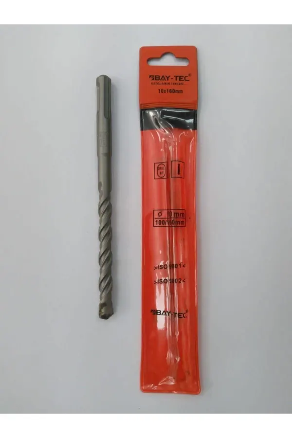 Bay-tec SDS Plus 10x160 mm Hilti Ucu MU140 - Görsel 1