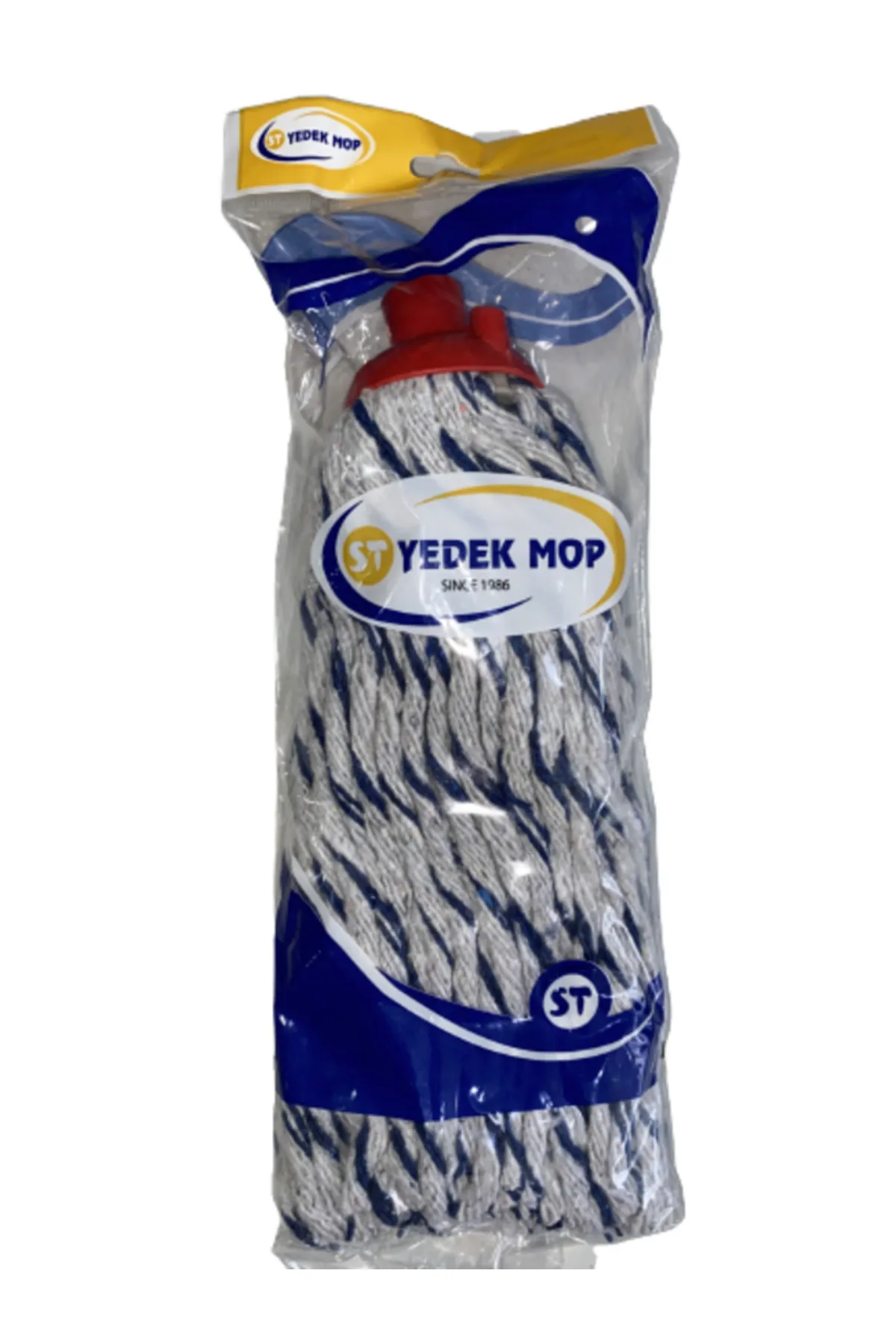 Mop İpli Pamuklu Paspas - Görsel 1