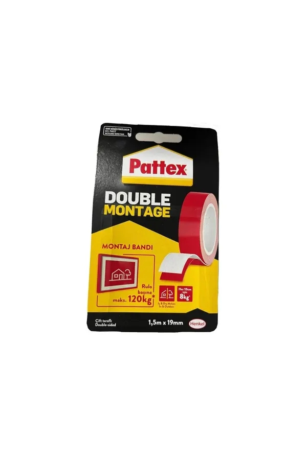 Pattex Çok Amaçlı Yapıştırıcı ve Bant Seti – Güçlü Tutuş Ev & Ofis İçin - Görsel 1