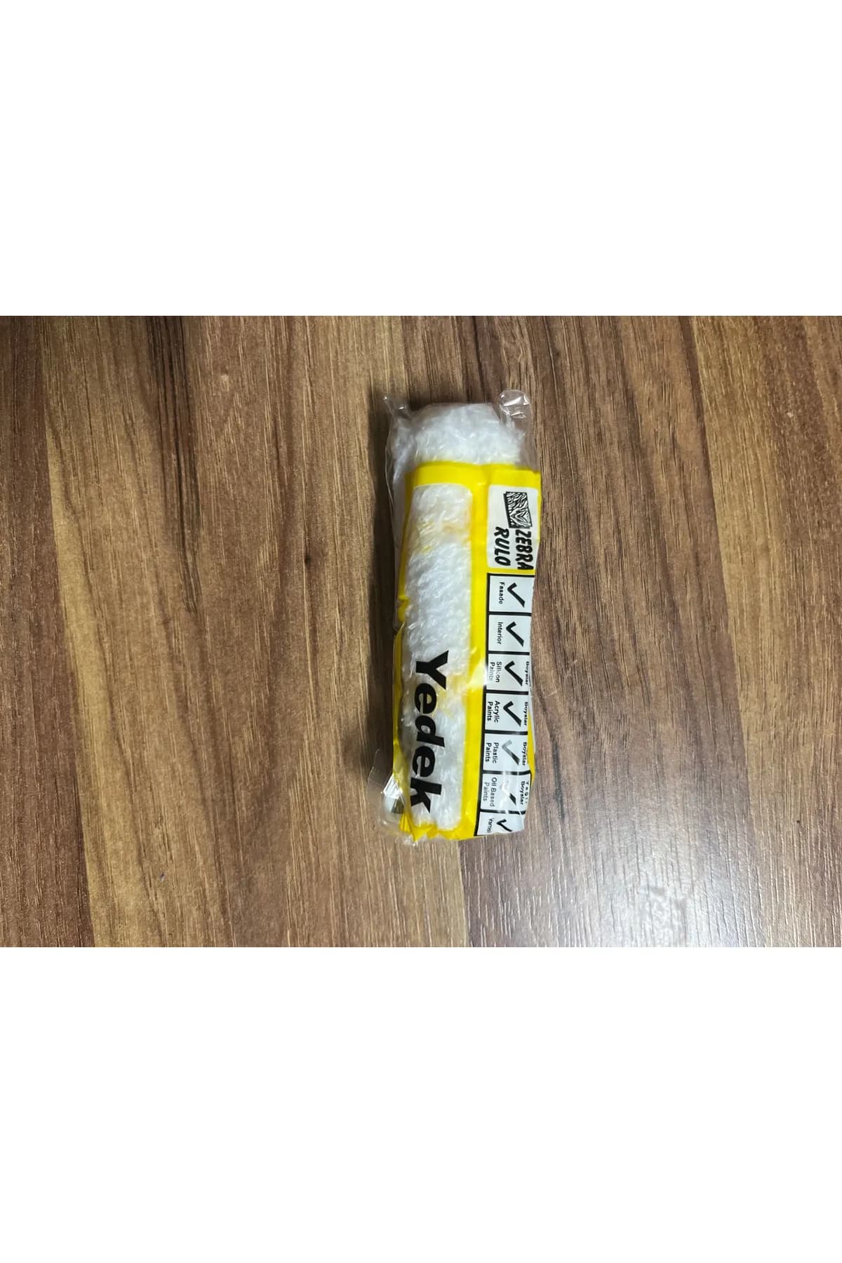 Zebra 10'lu 10 cm Parmak Rulo Yedek Ucu – Mini Boya Rulosu Duvar & Tavan İçin - Görsel 2