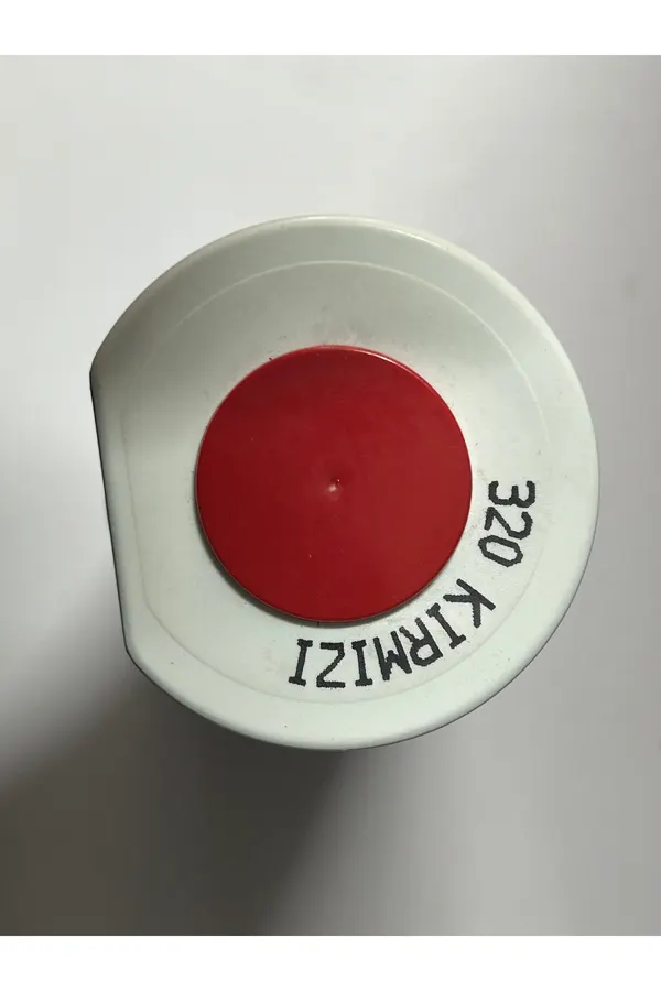 Akçalı 320 Kırmızı -ahşap-plastik-demir-metal Sprey Boya 400 ml - Görsel 1