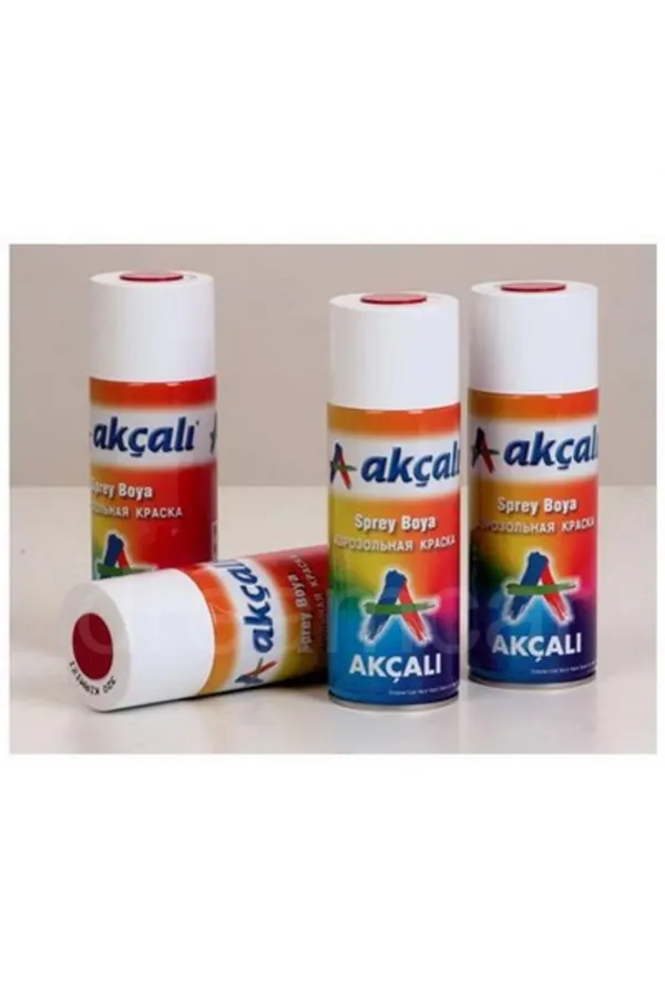Akçalı Boncuk Mavi Ral5017 Solvent Bazlı Akrilik Sprey Boya 400 ml - Görsel 1